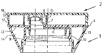 A single figure which represents the drawing illustrating the invention.